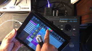 Video thumbnail for Roland JS-30 Demonstration/Tutorial by LUGO “beats by lugo”