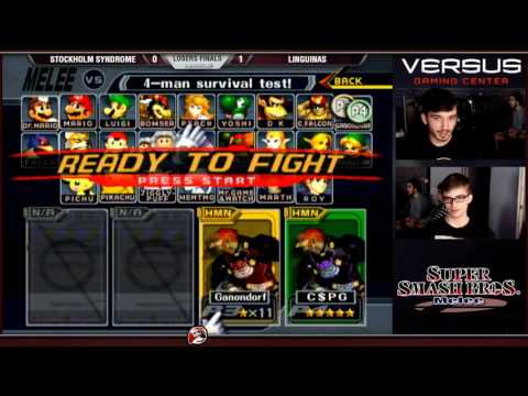 VS Weekly 08/14/16 - Losers Finals - Stockholm Syndrome (Peach) vs Linguini (Ganon) - Melee