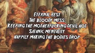 $UICIDEBOY$ - I NO LONGER FEAR THE RAZOR GUARDING MY HEEL (LYRICS)