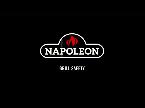 Napoleon Grill Cleaning Tips - Grill Safety