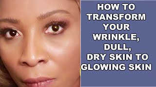 How to Boost Collagen, Reduce Wrinkles and Clear Dark Circles