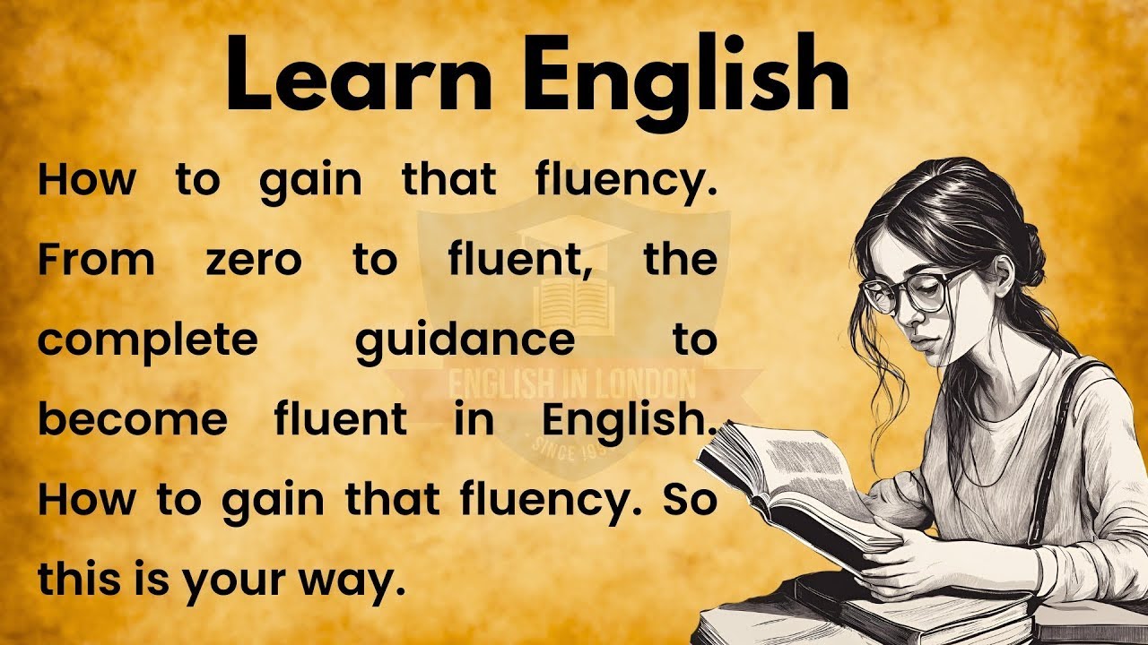 How To Improve Your English || Learn English Through Story Level 1 || Short Story || Graded Reader