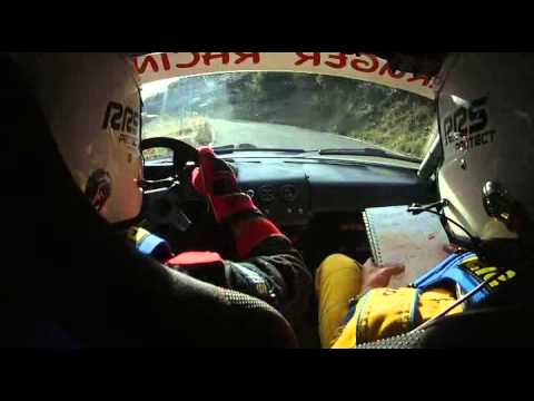 Cameracar 2° Ronde Val Merula 2015 Moirano-Fiorile 205 GTI A7 - PS 4