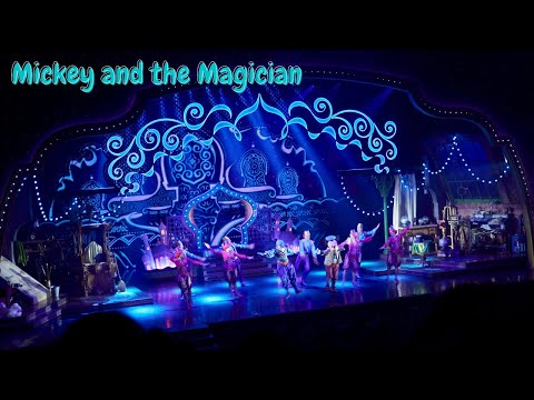 🎪 [4k] Mickey and the Magician [Full show]