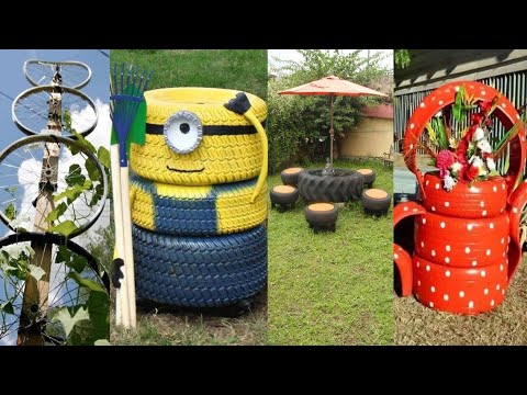 INCRÍVEIS 22 Ideias Para Decorar JARDIM Para Se Inspirar!!!