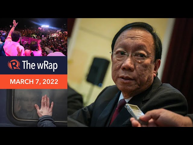 Calida to SC: Void Rappler-Comelec deal | Evening wRap