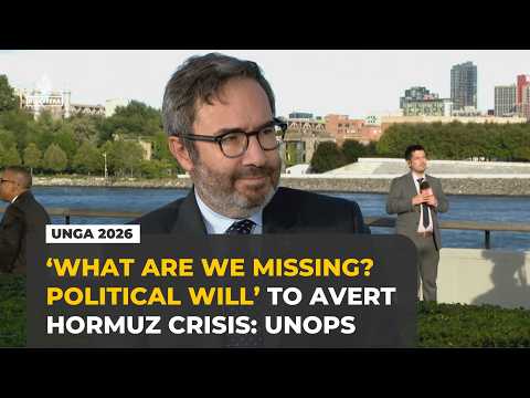 ‘Political will’ can prevent Strait of Hormuz crisis, UNOPS chief says