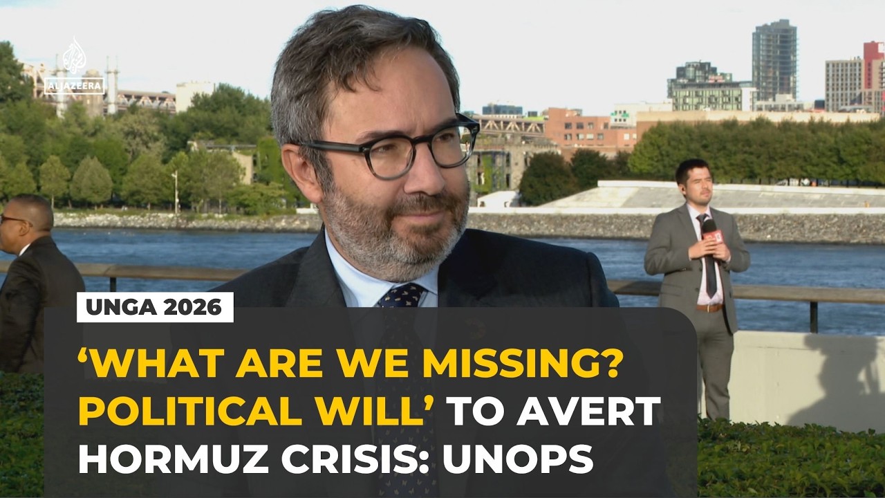 ‘Political will’ can prevent Strait of Hormuz crisis, UNOPS chief says
