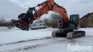 Doosan DX 255 LC-5 Bandgrävare (121630) 129kW thumbnail