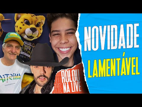 NOVIDADE LAMENTÁVEL - PRÊMIO PIORES DO ANO GALÃS FEIO 2025 | Galãs Feios