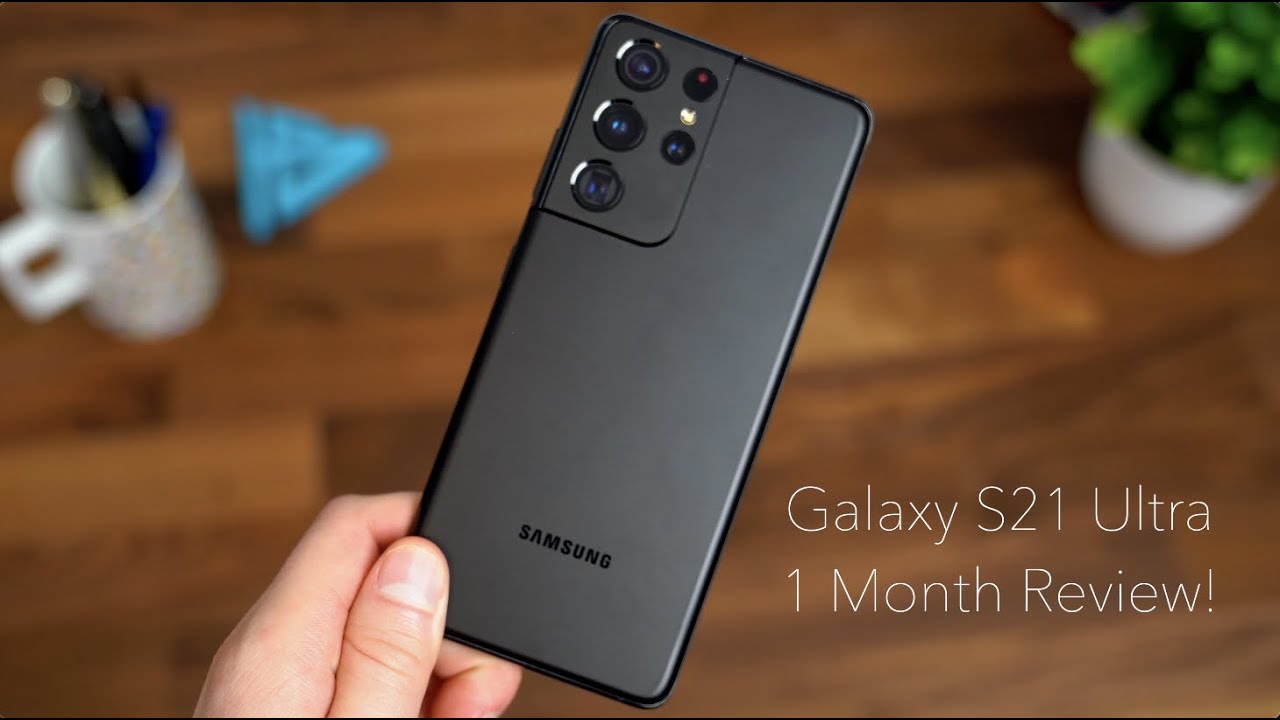 Samsung Galaxy S21 Ultra Review After 1 Month!