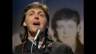 Paul McCartney - Figure Of Eight (&quot;Wogan&quot; 1989)