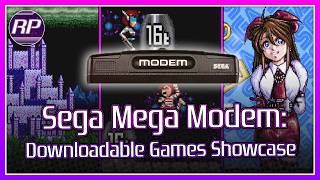 Sega Mega Modem: Genesis Downloadable Games Showcase - Retro Pals