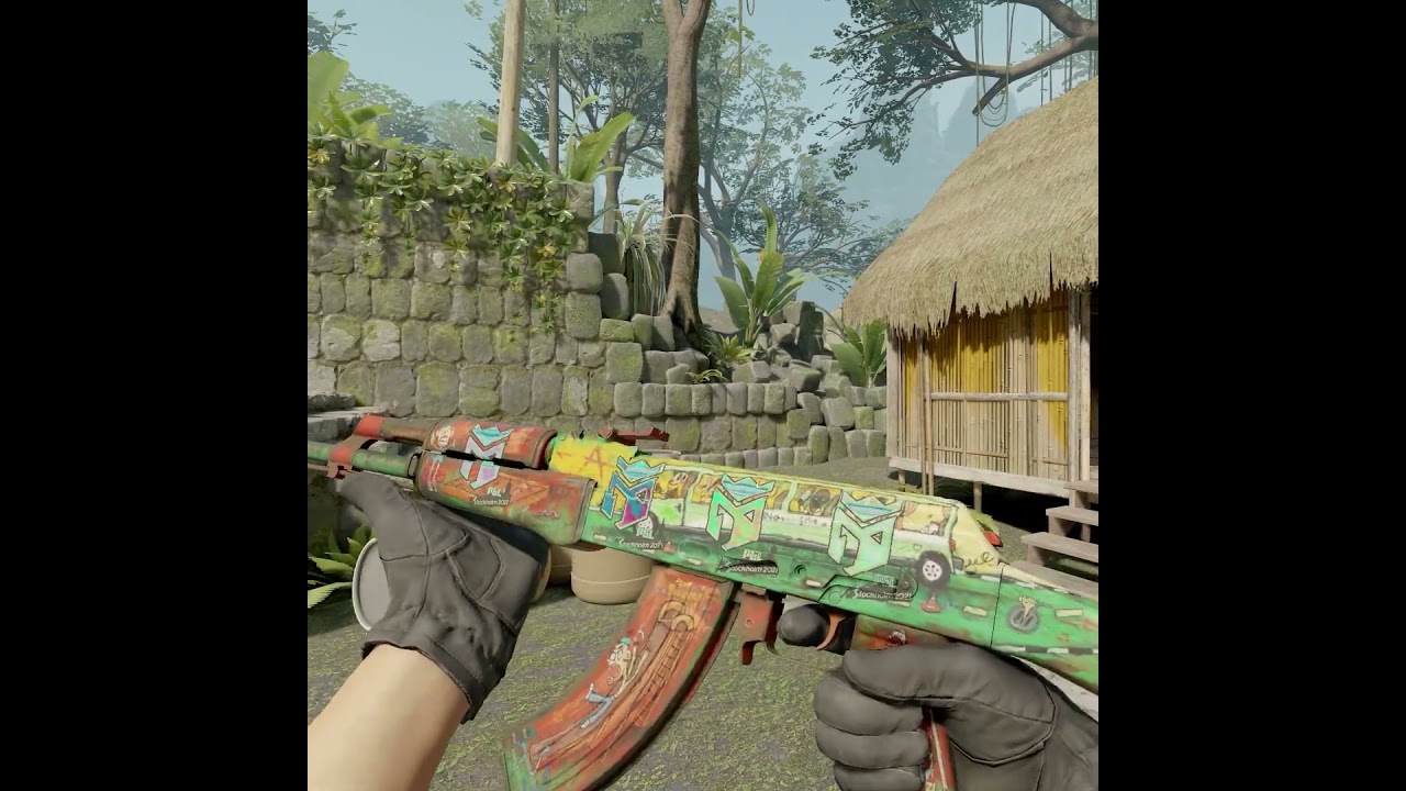 AK-47 The Outsiders Sticker Craft | CS2 (2025)
