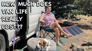 VAN LIFE CONFESSIONS | 12 Months expenses Van Life Australia