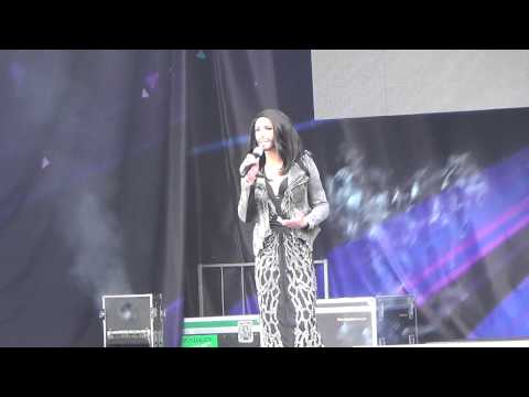ESCKAZ in Copenhagen: Conchita Wurst (Austria) - Rise Like A Phoenix (at Eurovillage)
