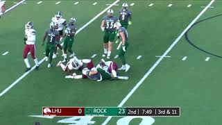 Slippery Rock Football Highlights vs. Lock Haven