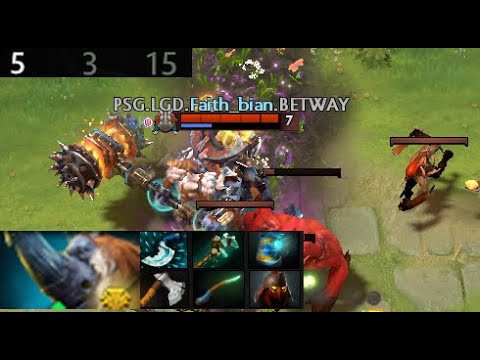 Faith_bian - Magnus | Quincy Crew vs PSG.LGD  (game 2) BO2 | The International 2021