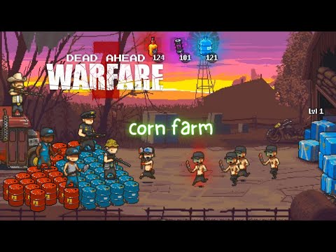 My Simple Team for Corn Farm Event 🌽 Dead Ahead: Zombie Warfare F2P DAZW