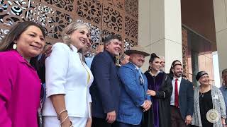 Grand Opening of the new Hidalgo County Courthouse