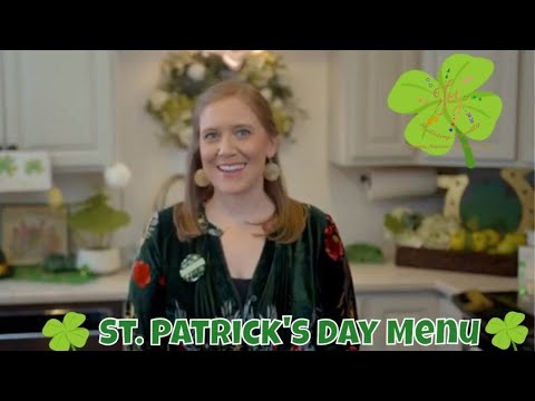 St. Patrick's Day FULL EPISODE PUB SALAD, IRISH SODA...