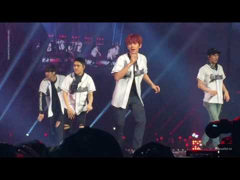 161126 The EXO’rDIUM in Taipei - Growl (BAEKHYUN CHANYEOL focus)