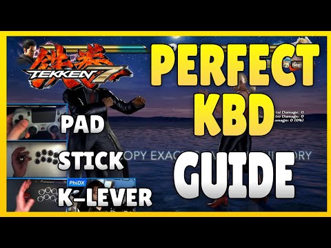 3-Minute PERFECT Korean Backdash Cancel Guide - Pad AND Stick - Tekken 7 Tutorial