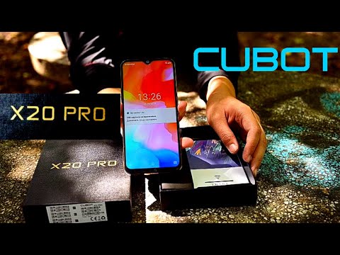 CUBOT x20 PRO - Elegant and cheap smartphone ! - Review