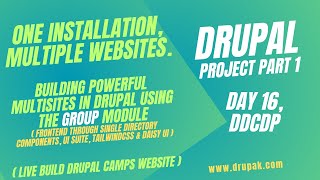 Download the video "Drupal Day 16, Building Multi-sites in Drupal using Group module - Drupal Camps Website - Part 1"