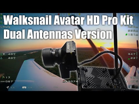 Walksnail Avatar HD Pro Kit (Dual Antennas Version)