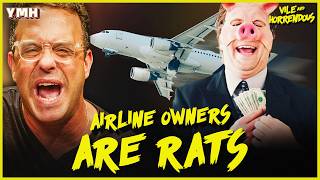 United Is Quietly KILLING First Class | Vile and Horrendous
