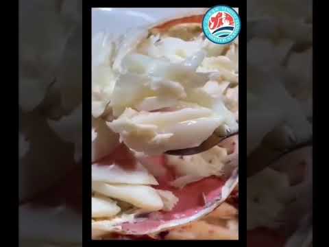 吃 #蟹肉🦀️季节来啦！蟹肉刚到货唷😍就在 [Vendyst Sandakan Seafood] Cheras, KL.