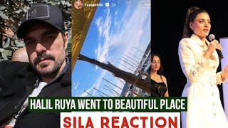 Halil Ibrahim Ceyhan and Ruya Coric Went into Ayvalik !Sila Turkoglu Reaction