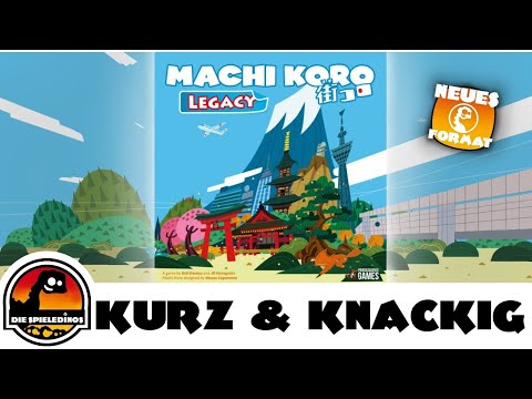 Machi Koro Legacy Kurz & Knackig(e) Rezension