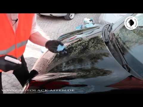 Anleitung: Anwendung von Lackreinigungsknete // Autopflege #5