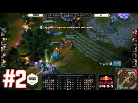 AHGL League of Legends Playoffs Top Plays