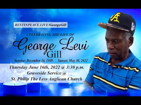 Live Stream for George Levi Gill