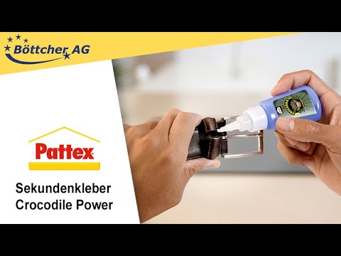Sekundenkleber Pattex PCSK2 Crocodile Power