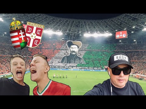 MAGYARORSZÁG-SZERBIA • The Best National Team Ultras Of All? HUNGARY-SERBIA matchday documentary