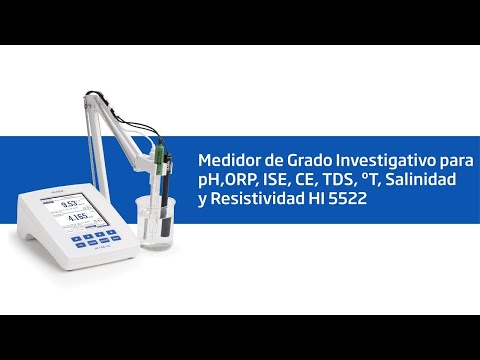Video instructivo HI 5522