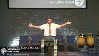 Prepared for Every Good Work - 2 Timothy 2:14-26