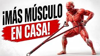 La Rutina de 6 Ejercicios para Ganar Fuerza y Masa Muscular ( Sin Ir al Gimnasio)
