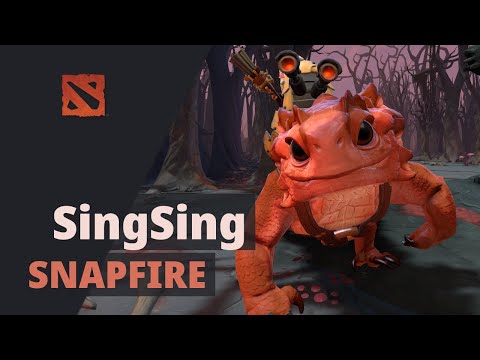 SingSing plays Snapfire Dota 2 Full Game