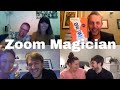 Zoom Magician For Hire Zoom Online Magic Show Best Virtual Magic Show