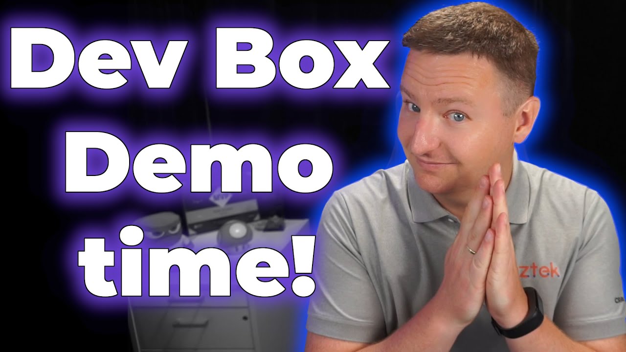 Microsoft Dev Box - First look and setup