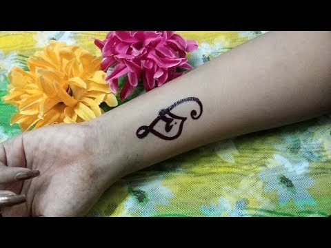 DIY: permanent TATTOO at home (100% water proof) // Sneha with you Video