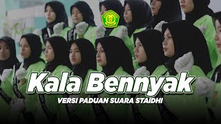 Download lagu KALA BENNYAK - Medley Lagu Madura viral !! Versi Paduan Suara STAIDHI BANGKALAN || Viral di TIKTOK ! mp3