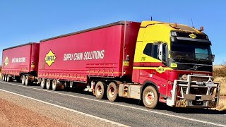 Road Trains and Trucks in Australia