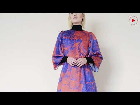 Elodie Robe Patron de couture video