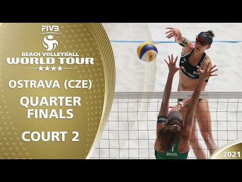 Court 2 | Quarterfinals | Full Day | 4* Ostrava 2021